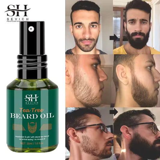 Growth Beard Oil for Men - Promote Beard Regrowth Strengthen