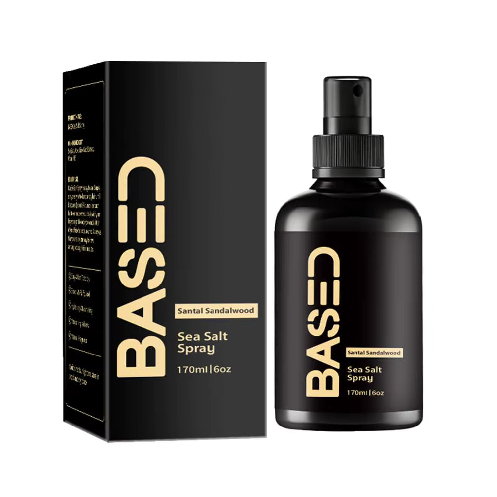 Sea Salt Hair Spray - Men Women Long-Lasting Hold for Waves